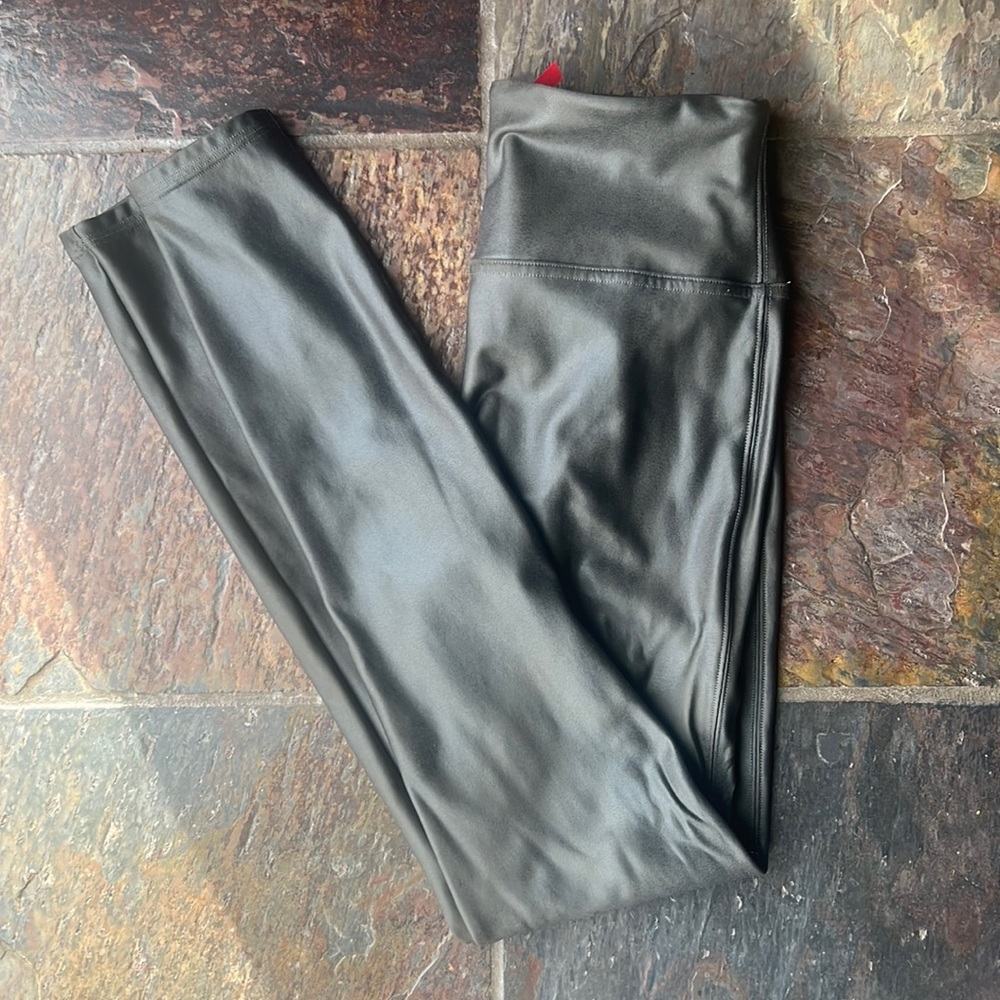 SPANX faux leather leggings
